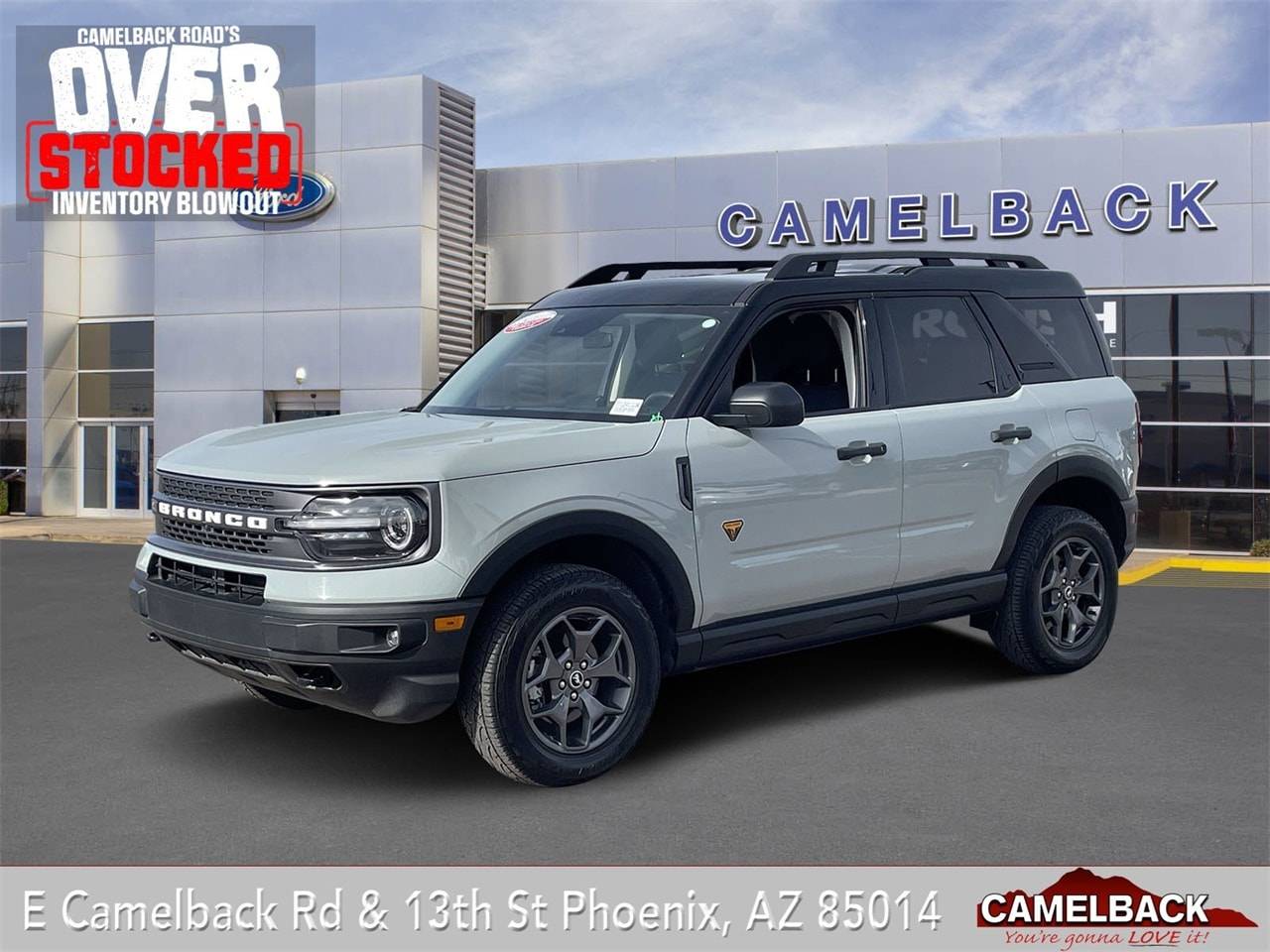 2022 Ford Bronco Sport Badlands — SUV — 21,341 mi — Phoenix, AZ