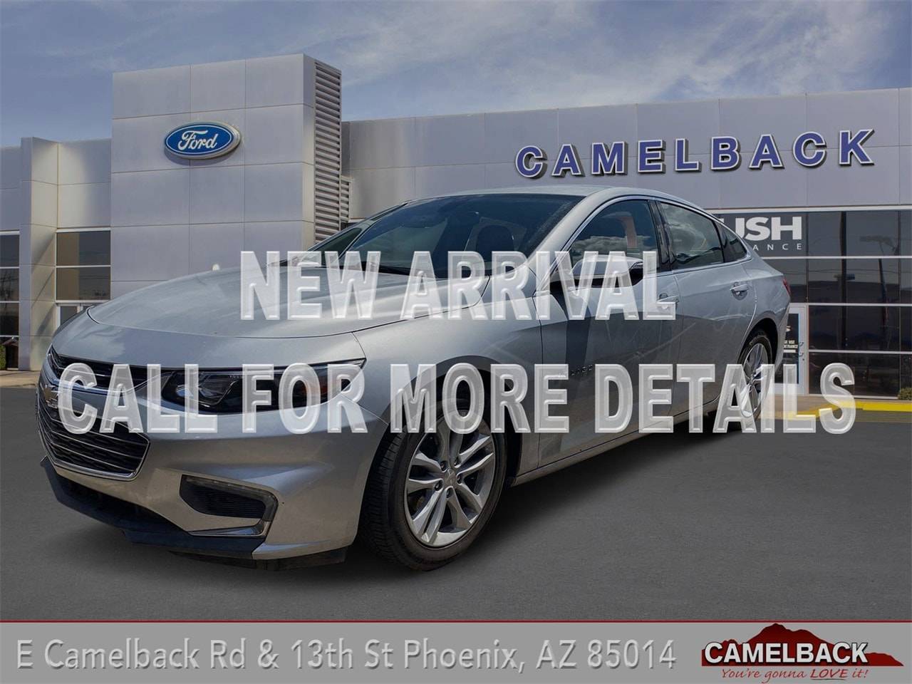 2016 Chevrolet Malibu LT — Sedan — 109,135 mi — Phoenix, AZ