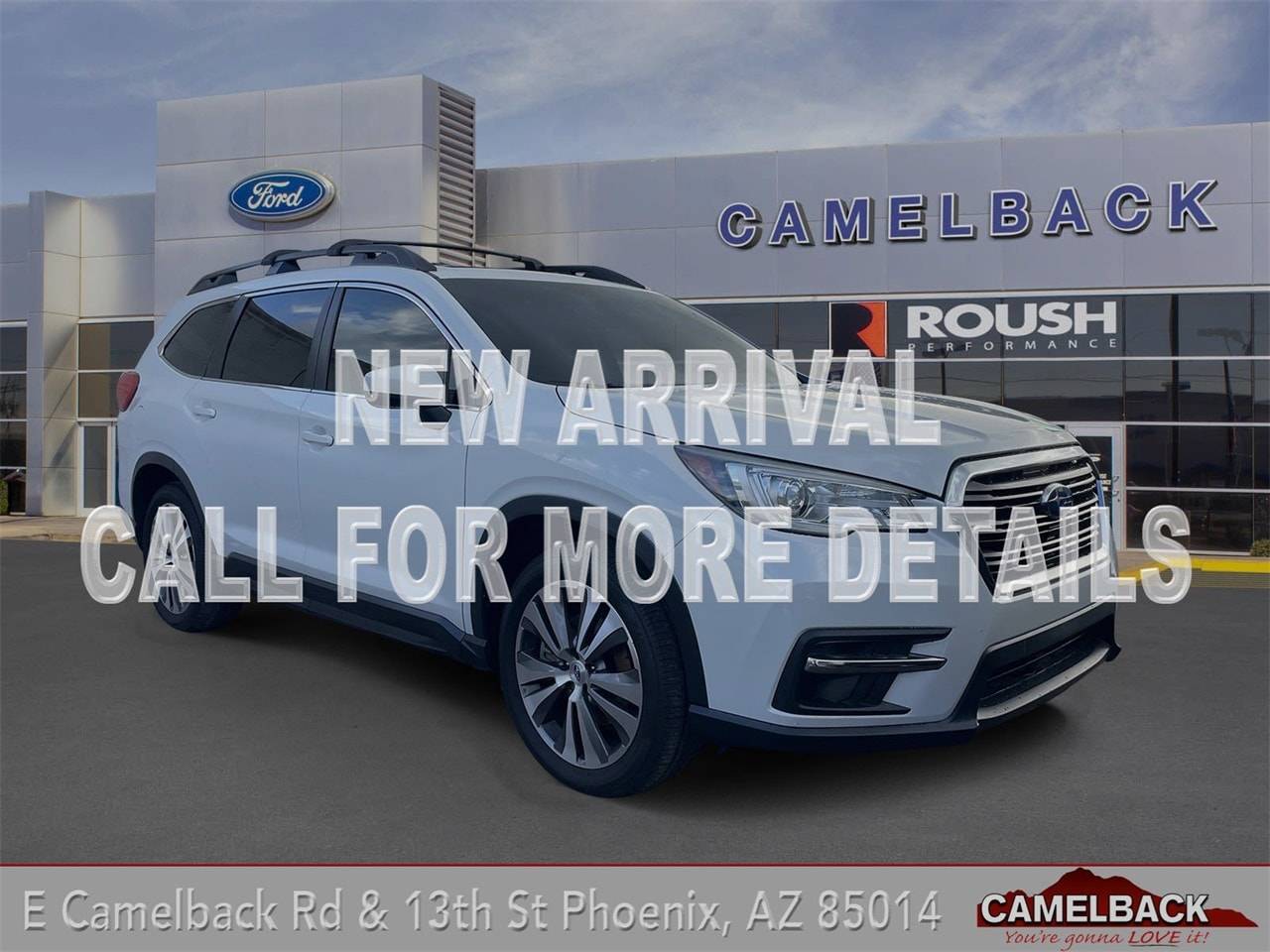 2021 Subaru Ascent Premium — SUV — 35,292 mi — Phoenix, AZ