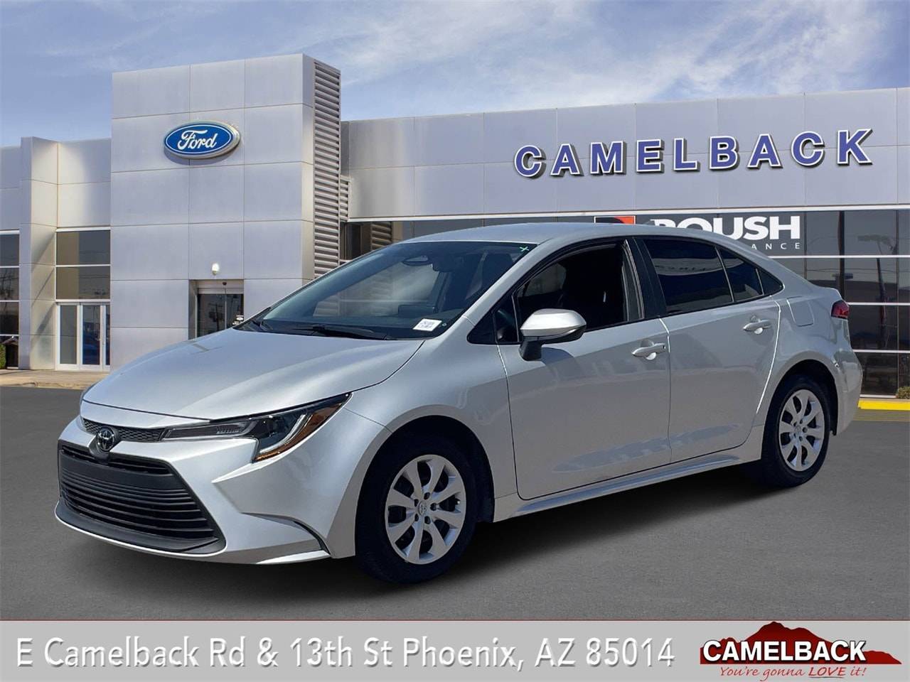 2024 Toyota Corolla LE — Sedan — 14,824 mi — Phoenix, AZ