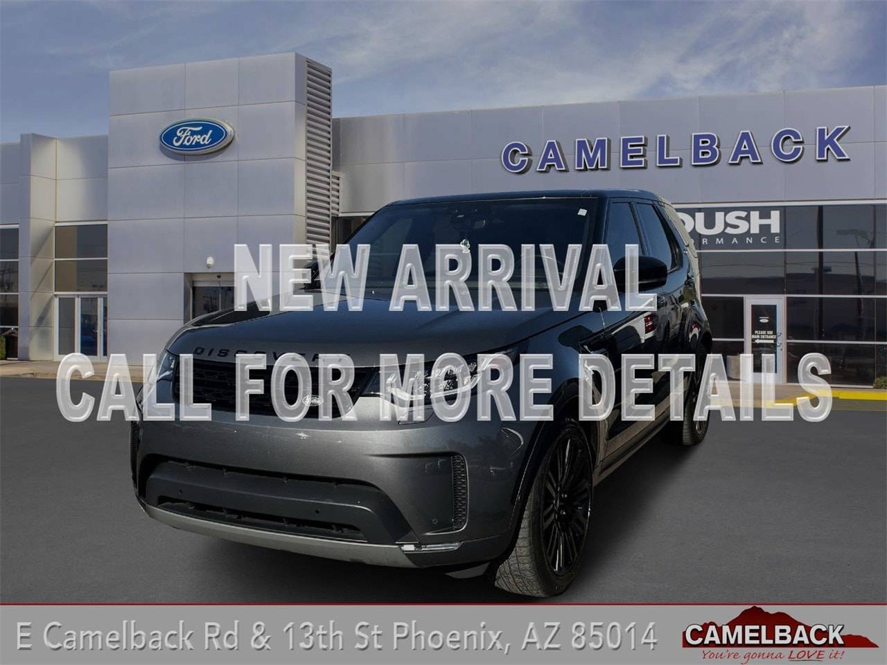 2019 Land Rover Discovery HSE — SUV — 51,955 mi — Phoenix, AZ