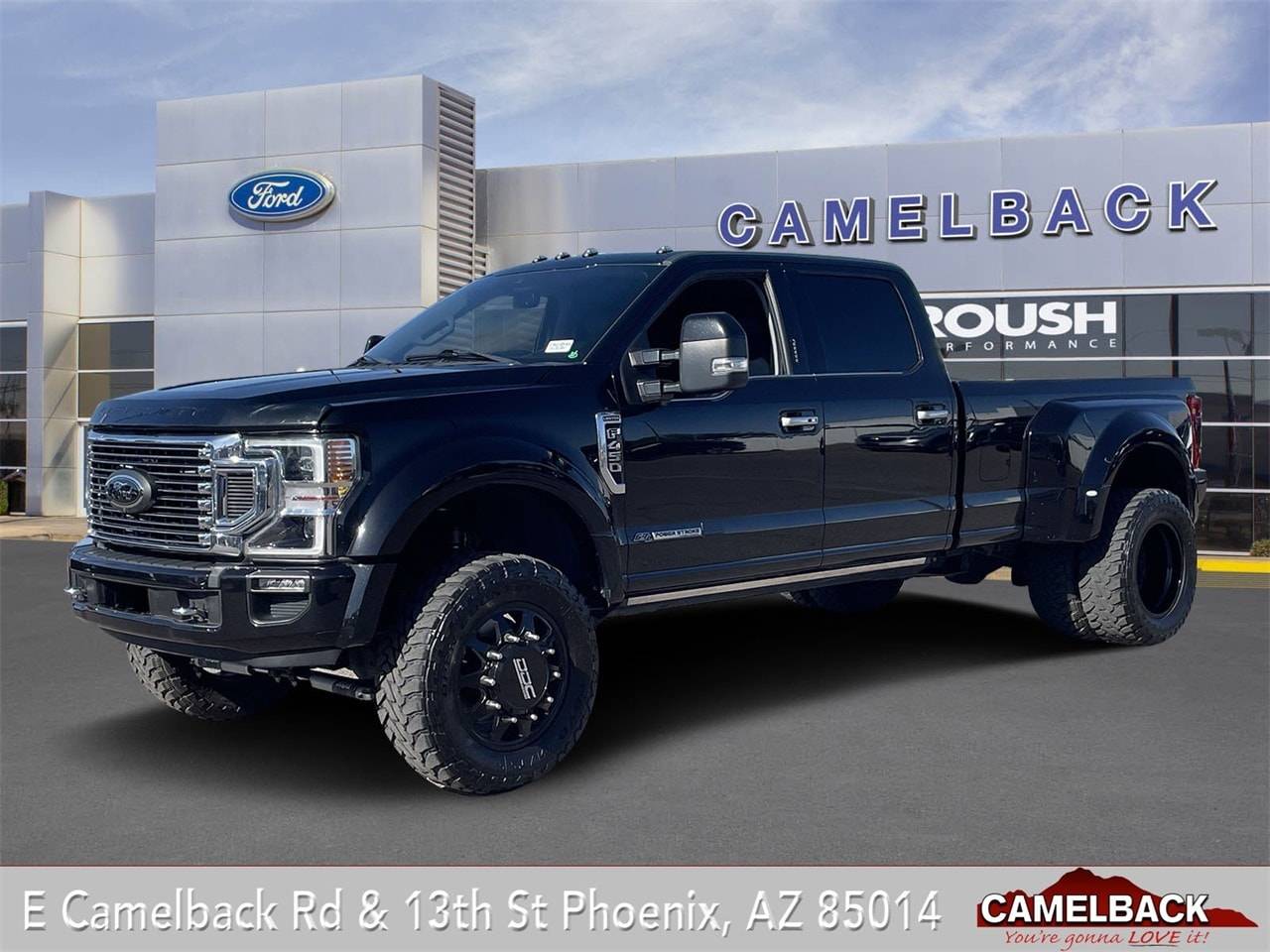 2022 Ford Super Duty F-450 Limited — Pickup Truck — 48,980 mi — Phoenix, AZ