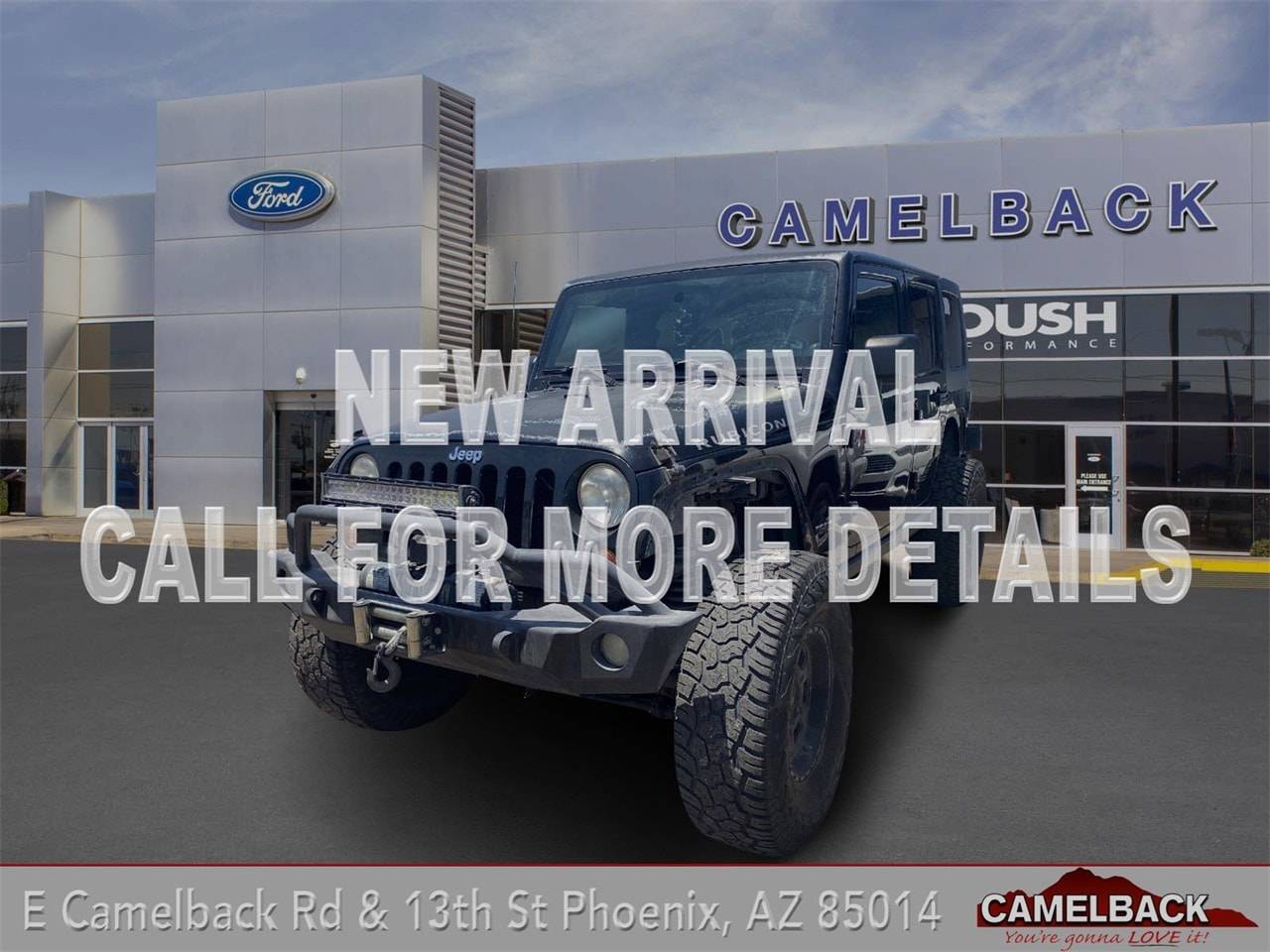 2008 Jeep Wrangler Rubicon — SUV — 139,369 mi — Phoenix, AZ