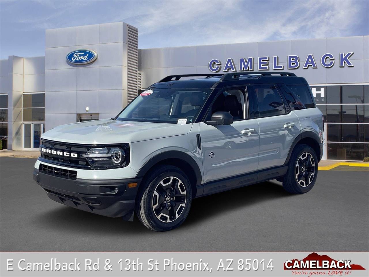 2022 Ford Bronco Sport Outer Banks — SUV — 20,343 mi — Phoenix, AZ