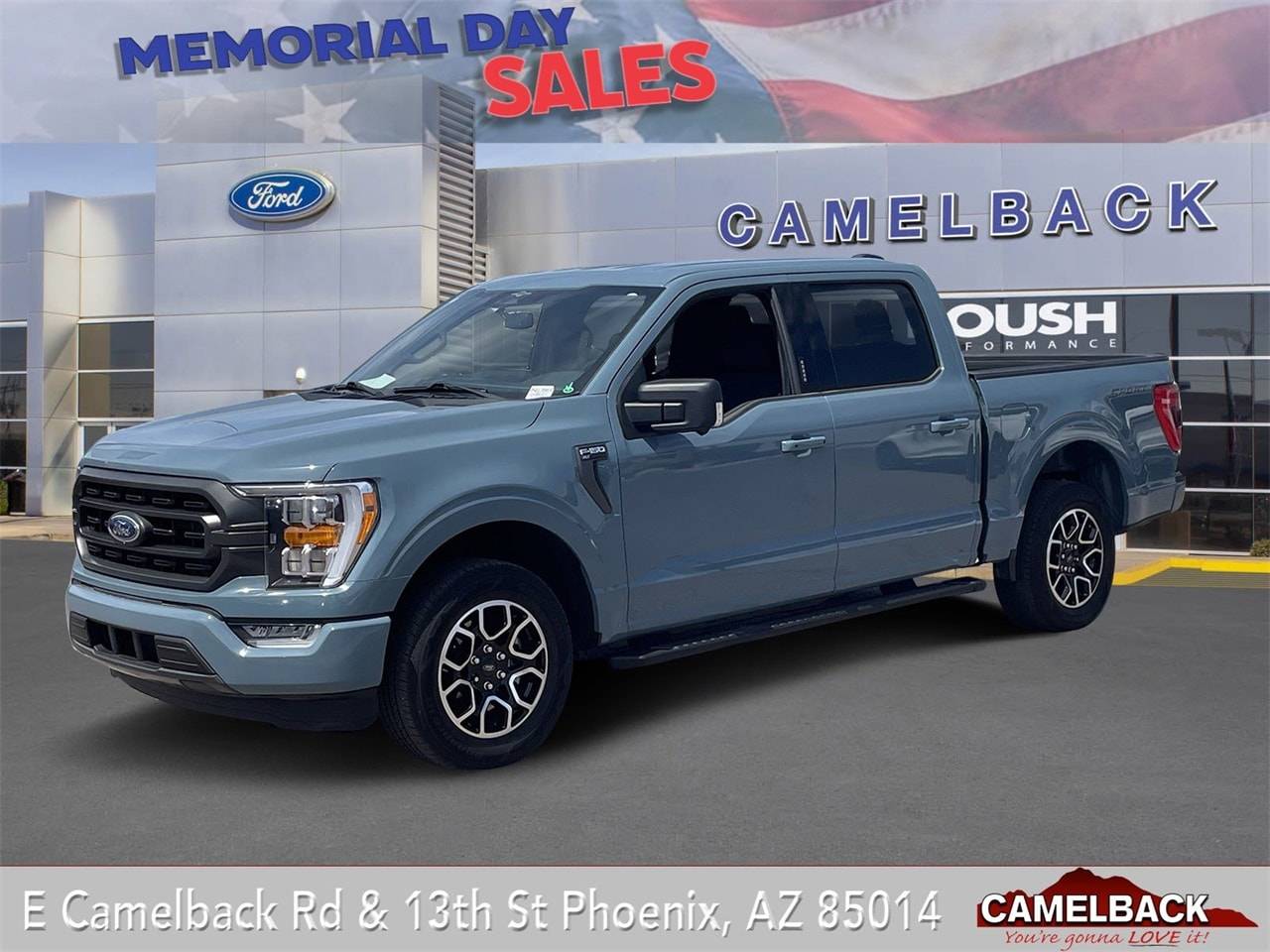 2023 Ford F-150 XLT — Pickup Truck — 1,897 mi — Phoenix, AZ