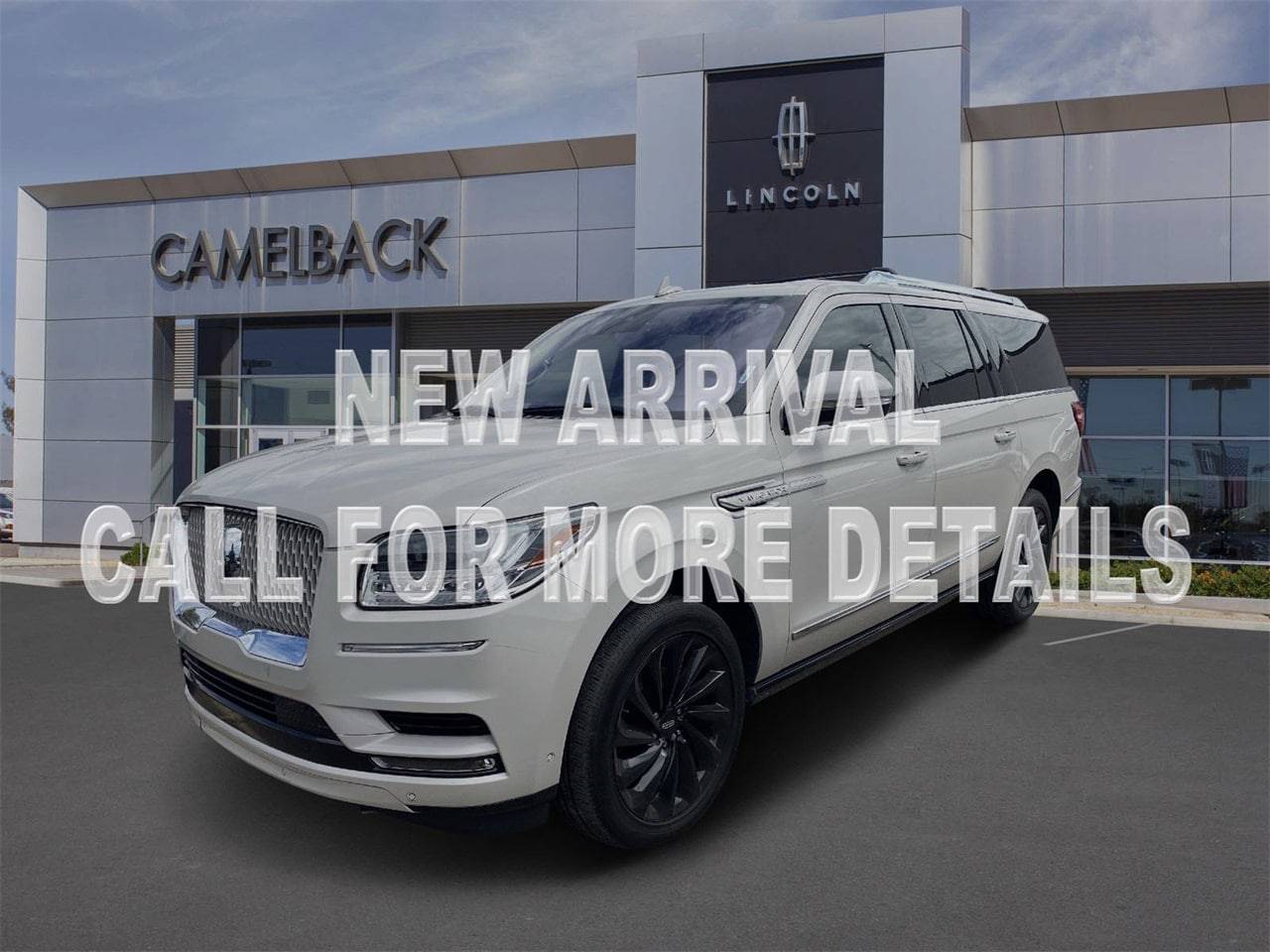 2020 Lincoln Navigator Reserve — SUV — 158,378 mi — Phoenix, AZ