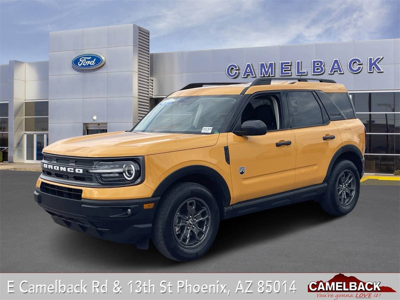 2023 Ford Bronco Sport Big Bend — SUV — 25,497 mi — Phoenix, AZ