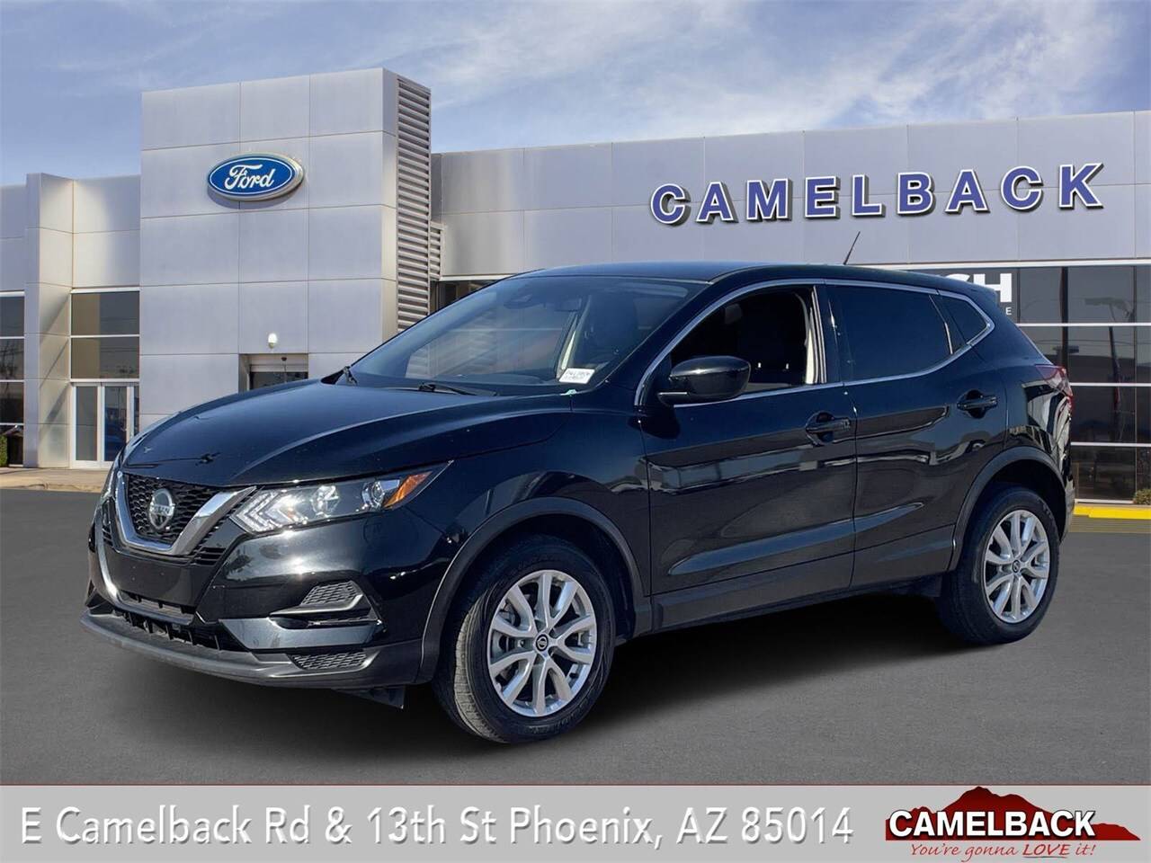 2021 Nissan Rogue Sport S — SUV — 69,519 mi — Phoenix, AZ
