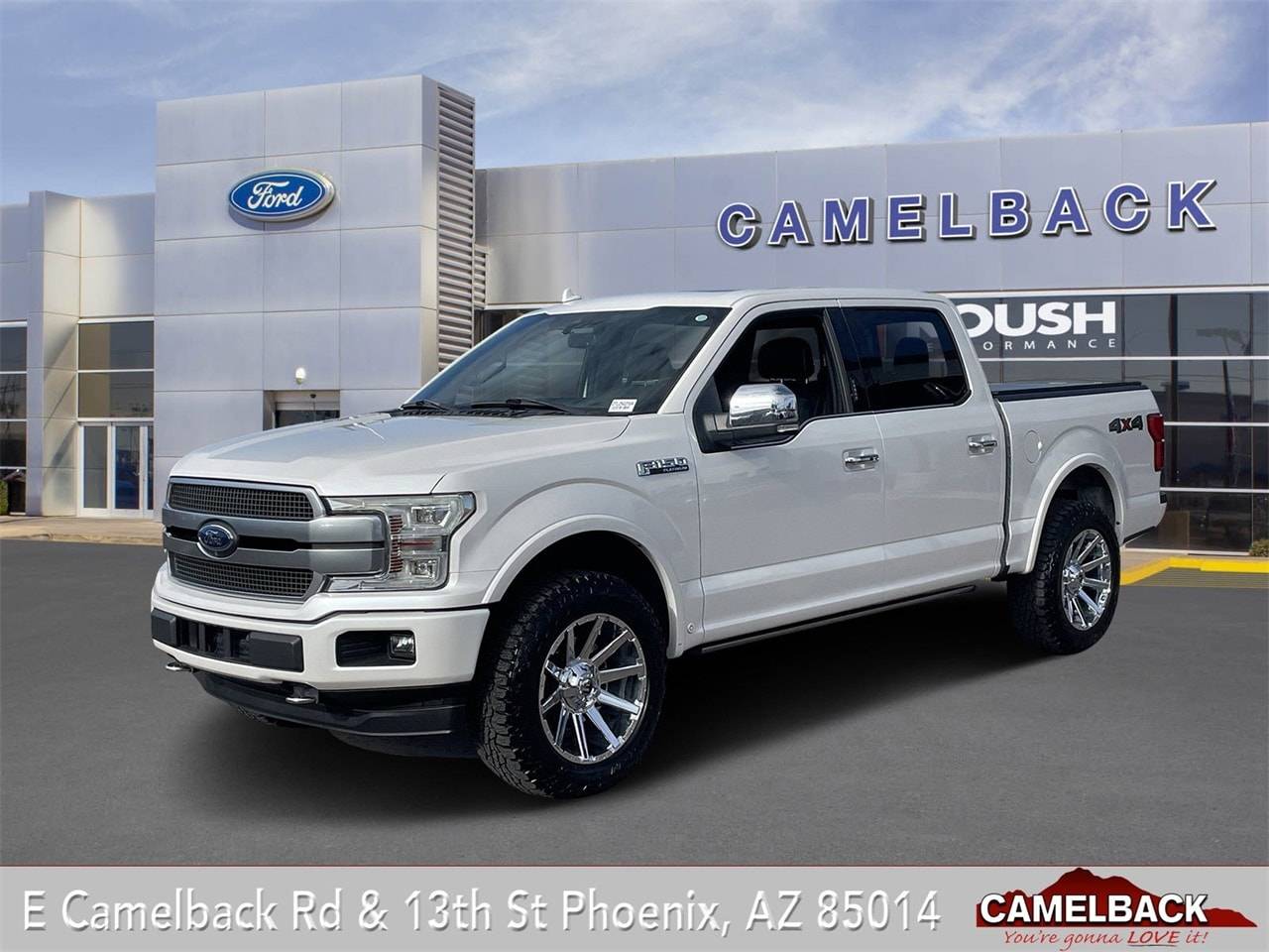 2018 Ford F-150 Platinum — Pickup Truck — 87,714 mi — Phoenix, AZ