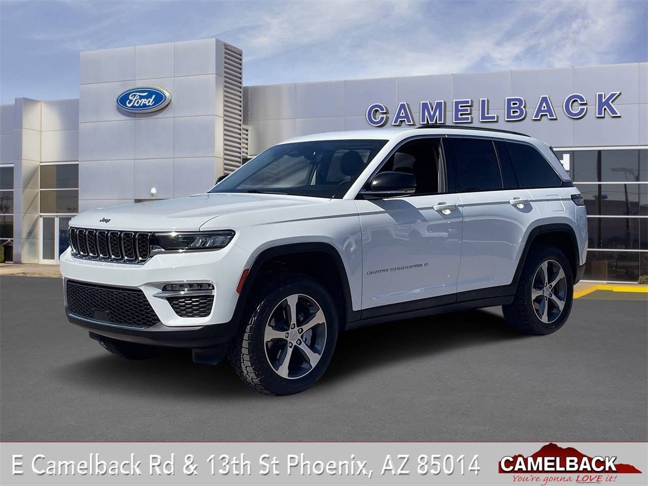 2023 Jeep Grand Cherokee Limited — SUV — 24,562 mi — Phoenix, AZ