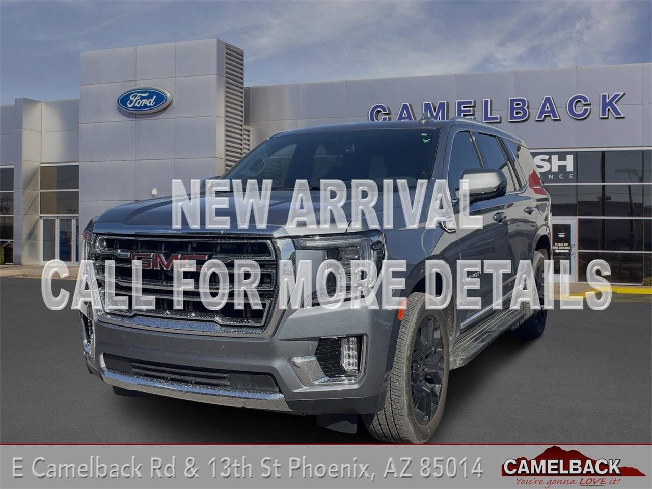 2022 GMC Yukon SLT — SUV — 8,462 mi — Phoenix, AZ