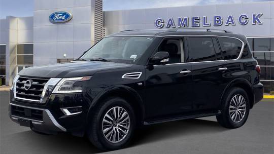 Used 2021 Nissan Armada for Sale Near Me Page 2 TrueCar