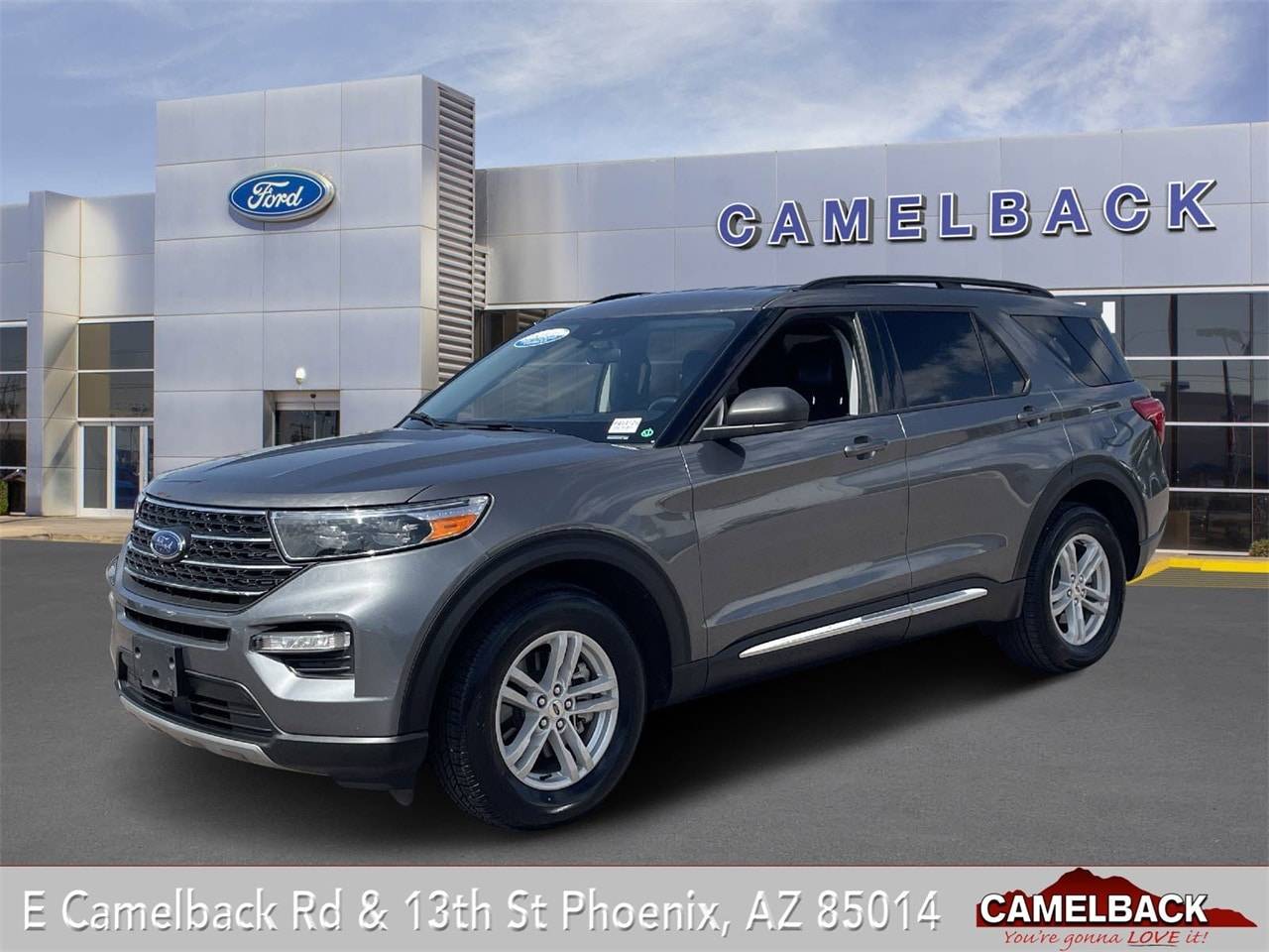 2024 Ford Explorer XLT — SUV — 30,572 mi — Phoenix, AZ