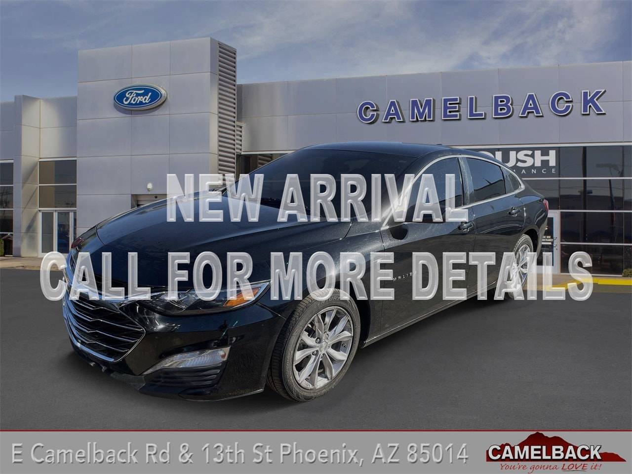 2019 Chevrolet Malibu LT — Sedan — 116,805 mi — Phoenix, AZ