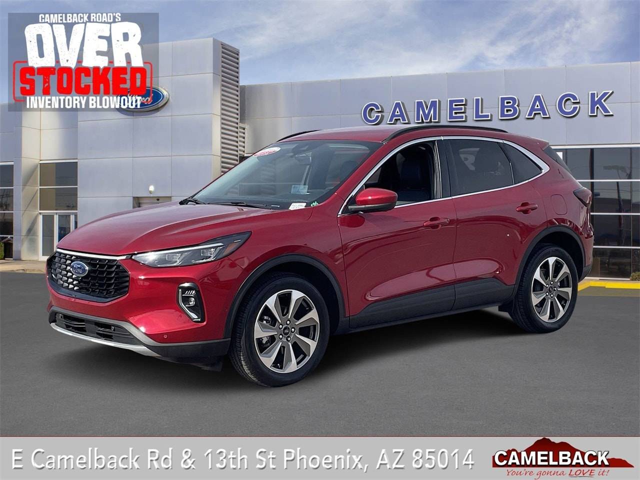 2023 Ford Escape Platinum — SUV — 1,959 mi — Phoenix, AZ