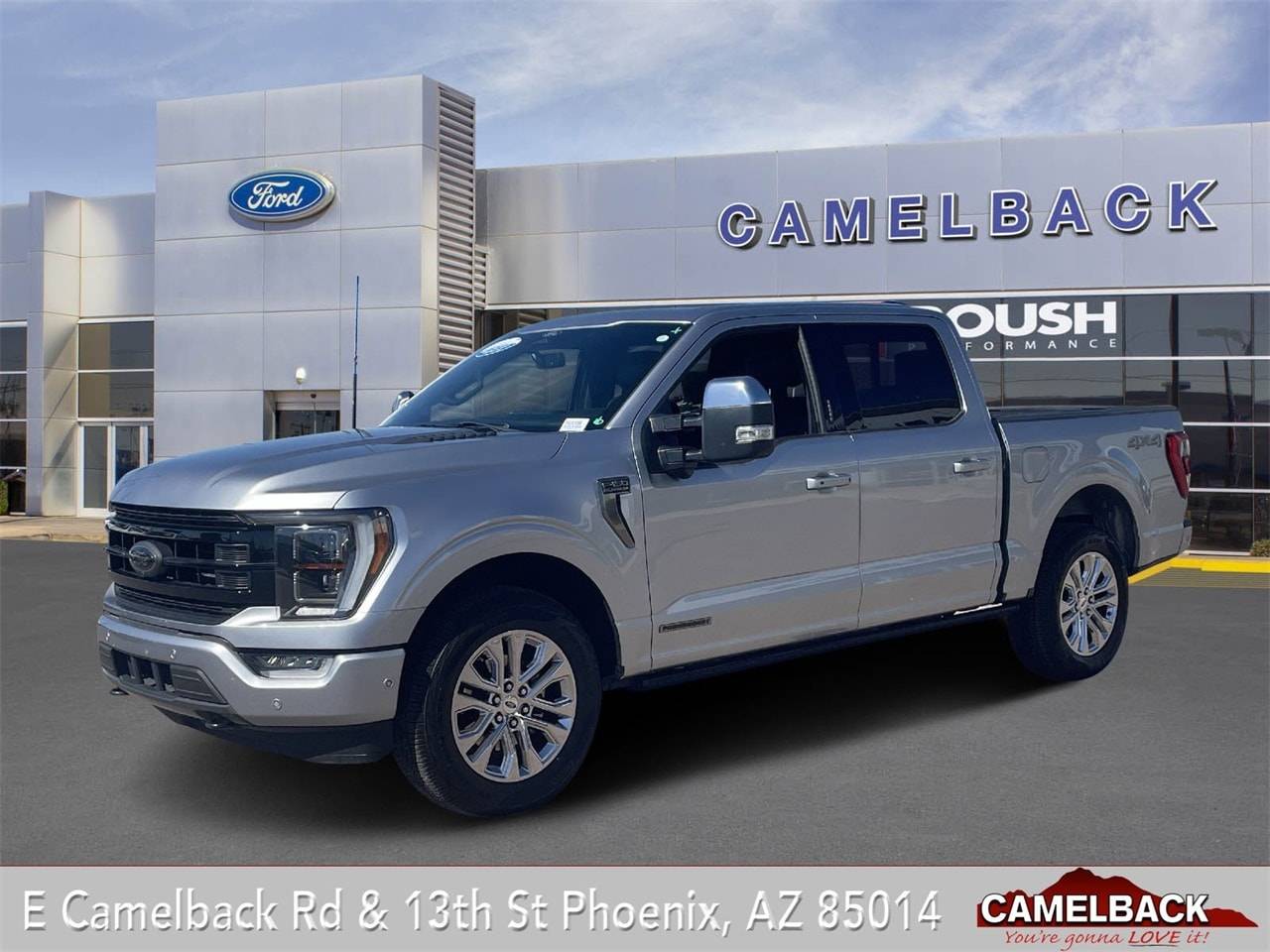 2022 Ford F-150 Platinum — Pickup Truck — 35,257 mi — Phoenix, AZ
