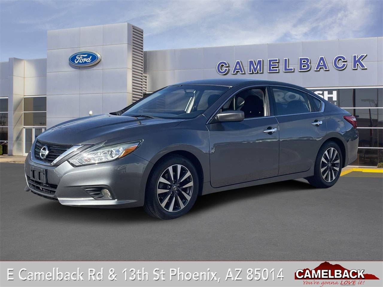 2017 Nissan Altima 2.5 SV — Sedan — 95,429 mi — Phoenix, AZ