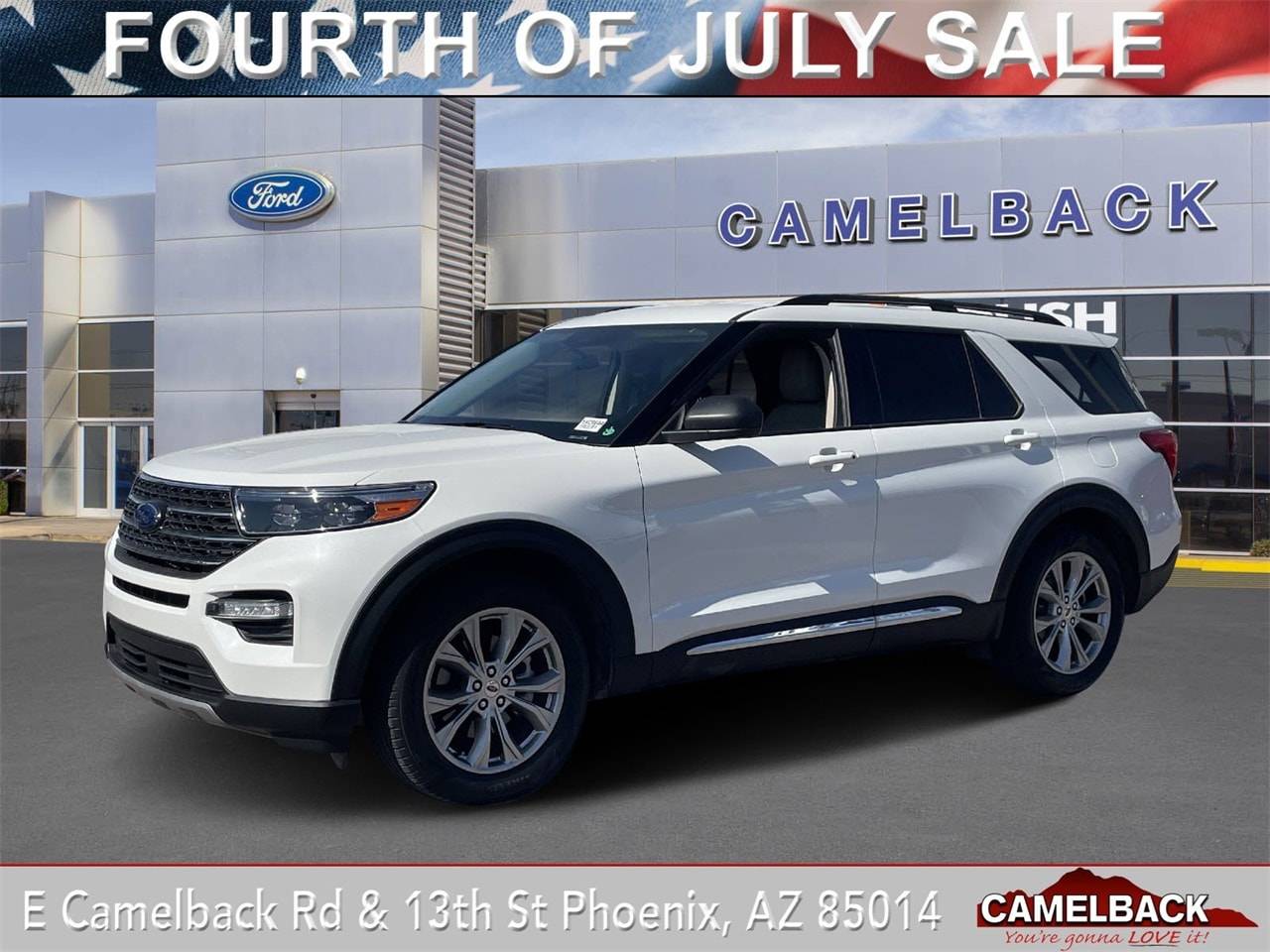 2022 Ford Explorer XLT — SUV — 34,066 mi — Phoenix, AZ