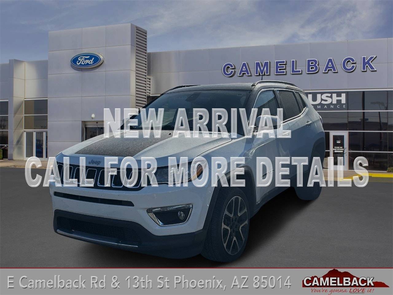 2018 Jeep Compass Limited — SUV — 56,752 mi — Phoenix, AZ
