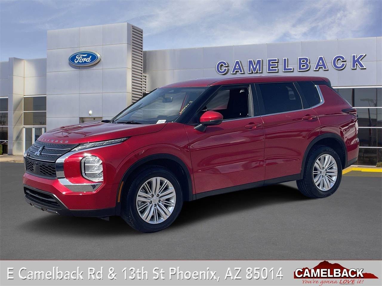 2024 Mitsubishi Outlander ES — SUV — 19,576 mi — Phoenix, AZ
