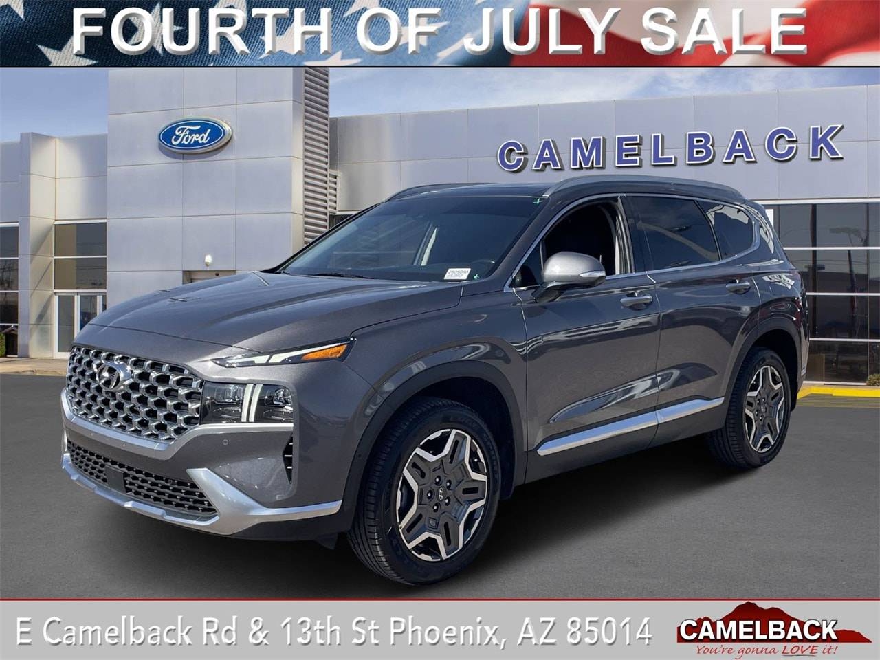 2022 Hyundai Santa Fe Plug-In Hybrid Limited — SUV — 40,336 mi — Phoenix, AZ