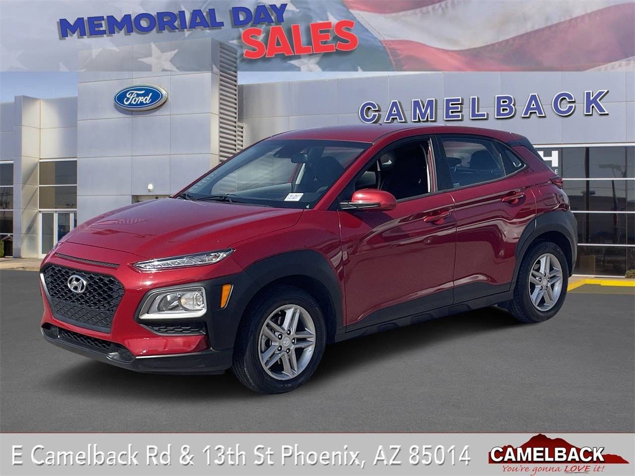 2021 Hyundai Kona SE — SUV — 54,019 mi — Phoenix, AZ