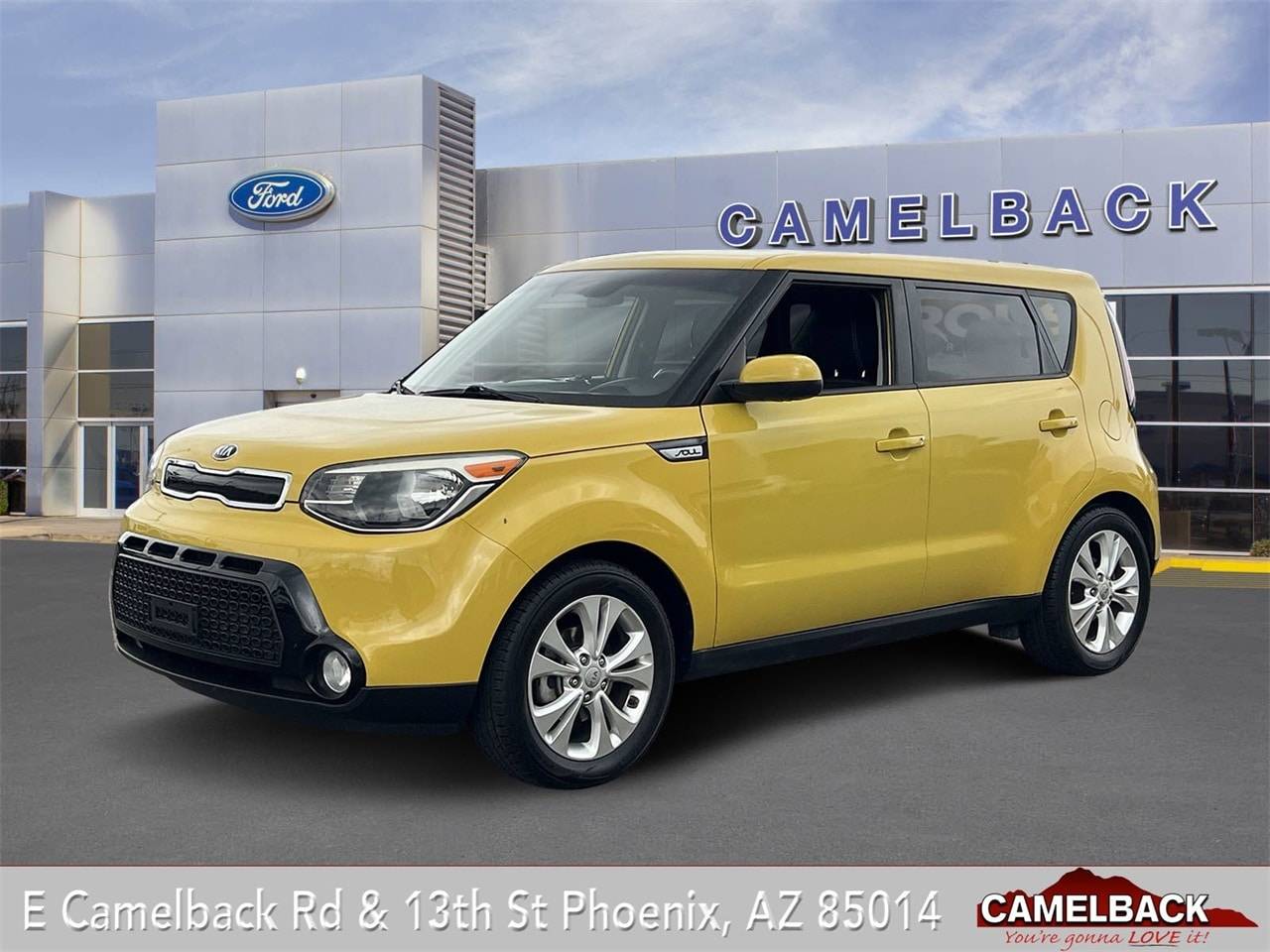 2016 Kia Soul + — Hatchback — 126,853 mi — Phoenix, AZ