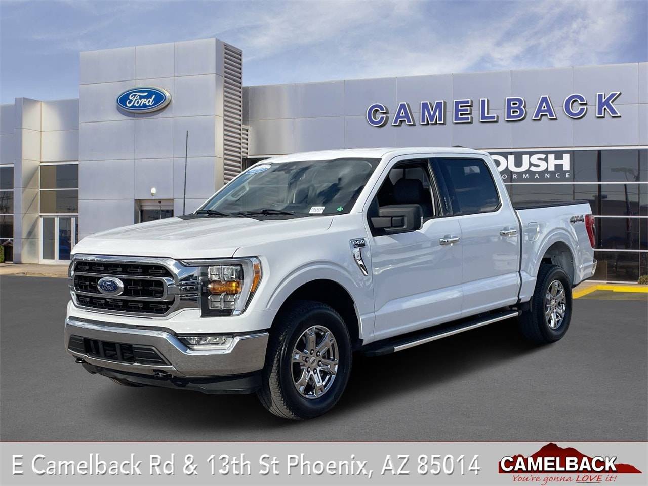 2022 Ford F-150 XLT — Pickup Truck — 35,208 mi — Phoenix, AZ