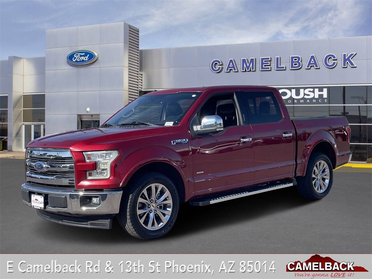 2017 Ford F-150 Lariat — Pickup Truck — 97,922 mi — Phoenix, AZ