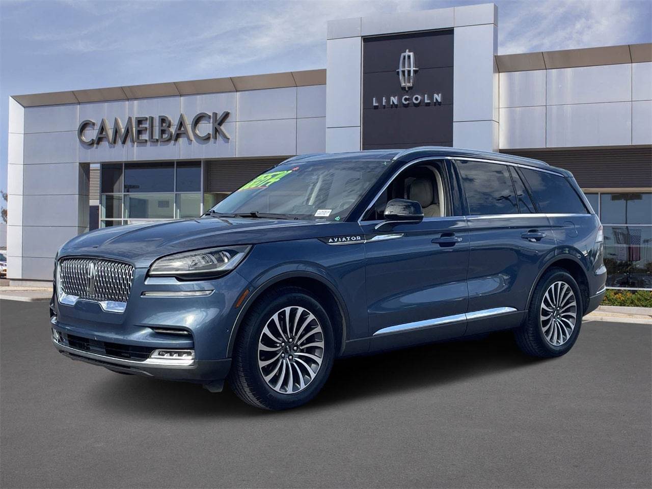 2020 Lincoln Aviator Reserve — SUV — 46,294 mi — Phoenix, AZ