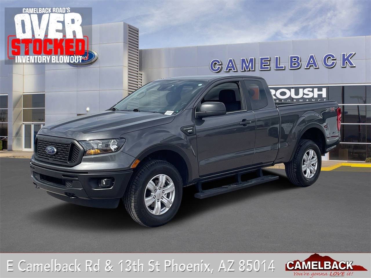 2020 Ford Ranger XL — Pickup Truck — 9,822 mi — Phoenix, AZ