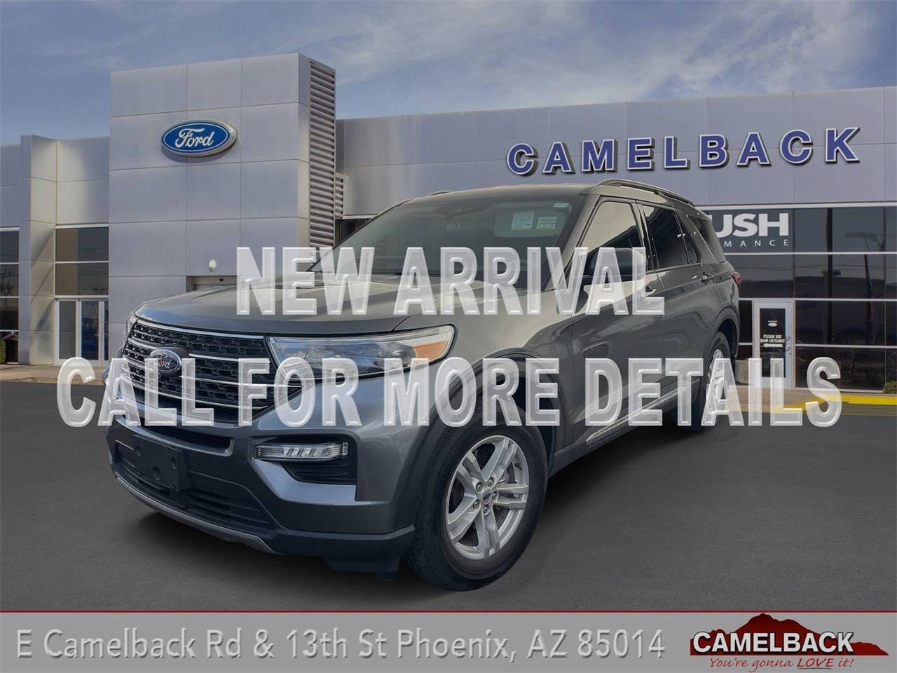 2023 Ford Explorer XLT — SUV — 23,257 mi — Phoenix, AZ