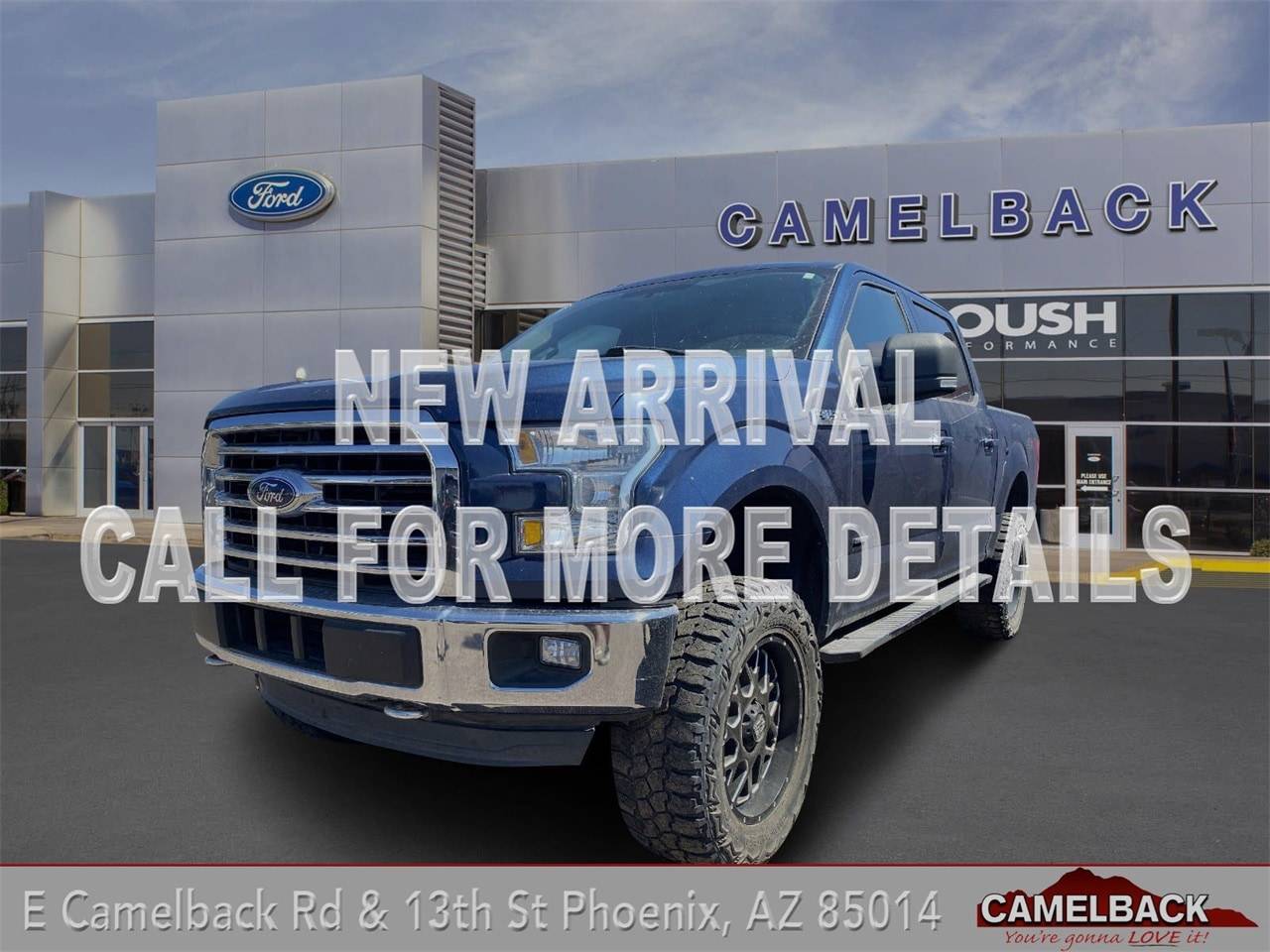 2015 Ford F-150 XLT — Pickup Truck — 87,308 mi — Phoenix, AZ