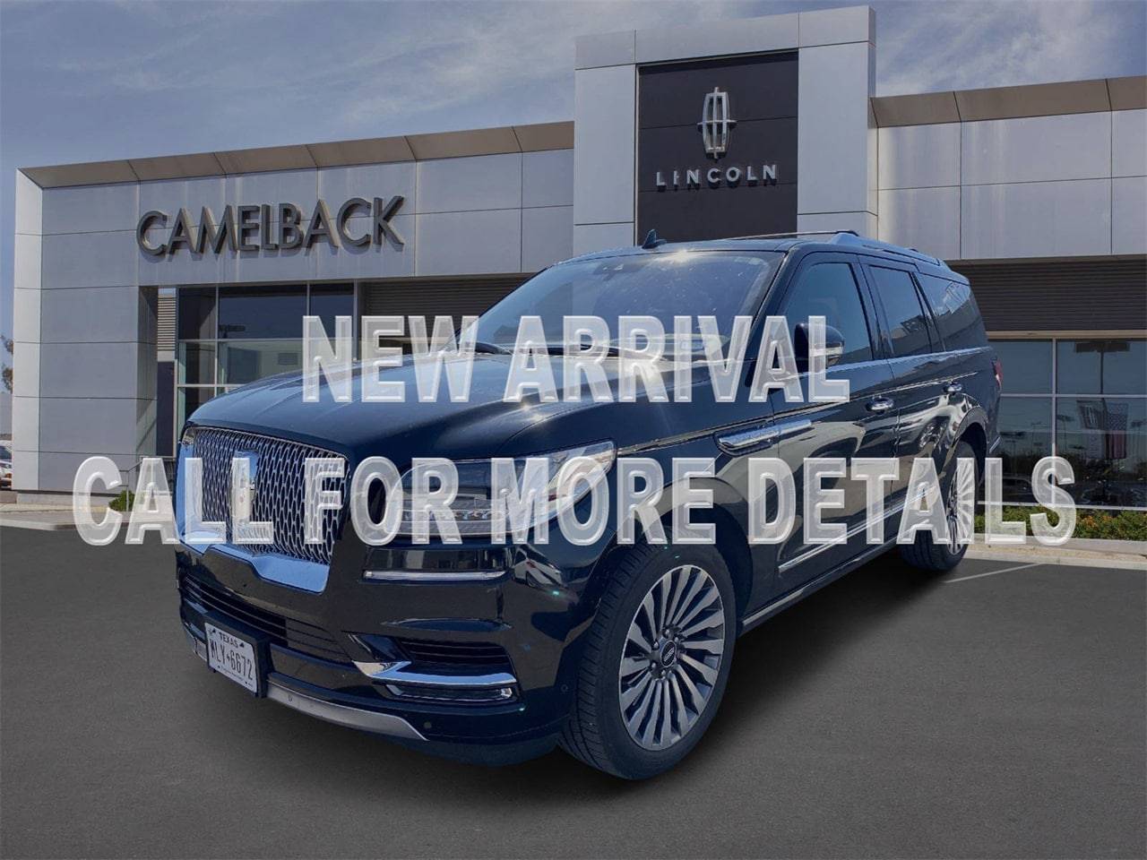 2019 Lincoln Navigator Reserve — SUV — 83,255 mi — Phoenix, AZ