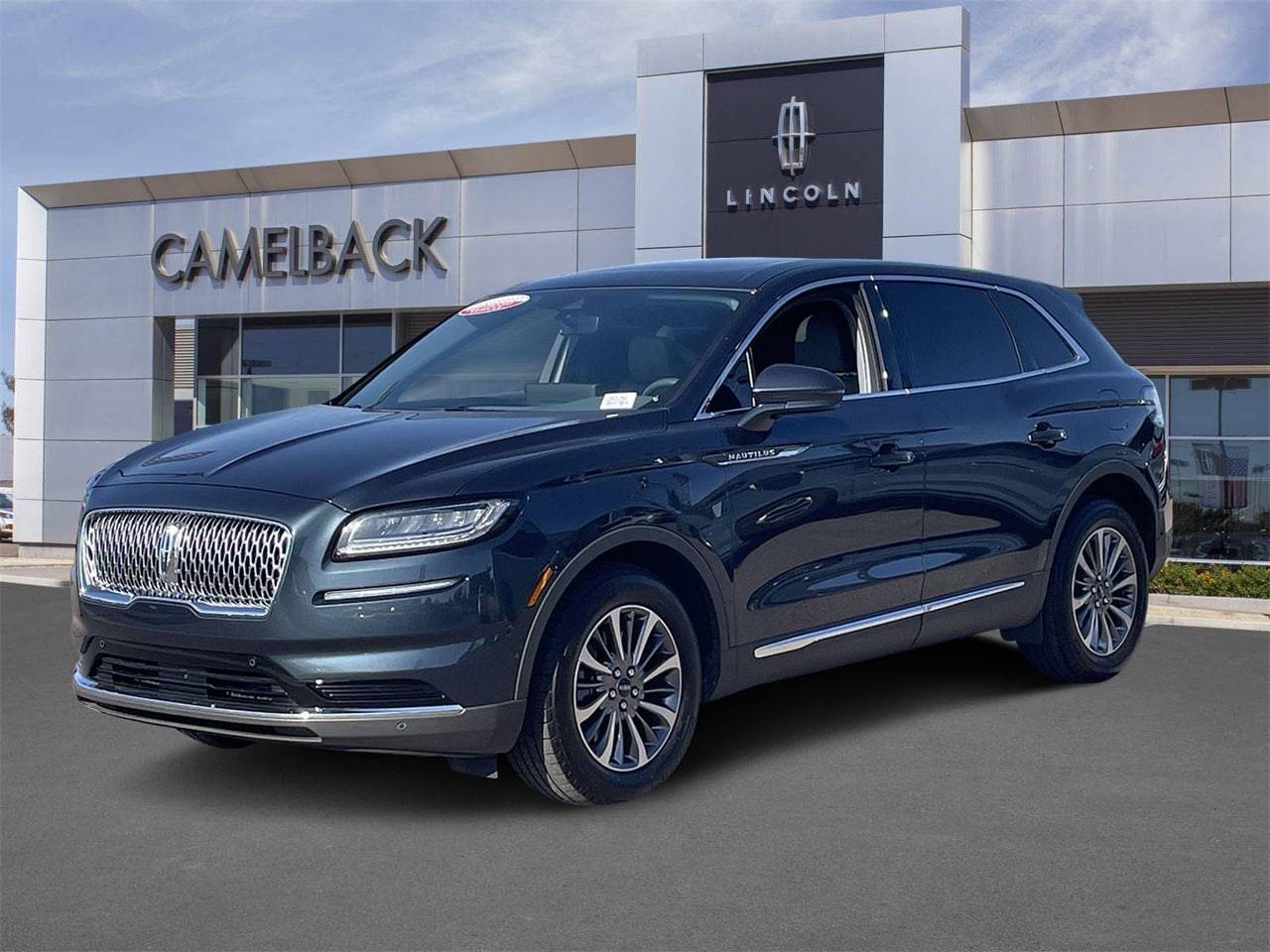 2022 Lincoln Nautilus Reserve — SUV — 31,000 mi — Phoenix, AZ
