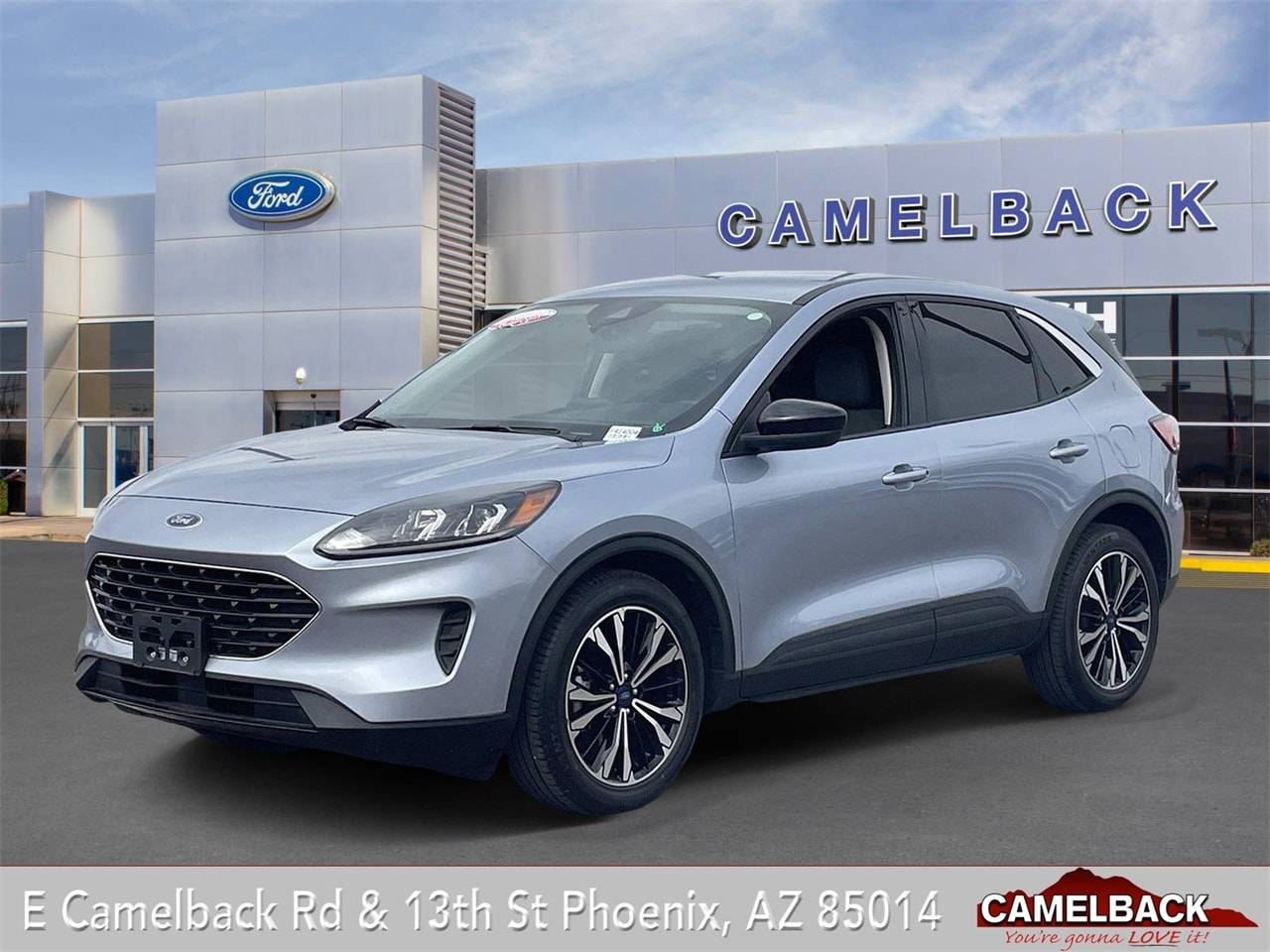 2022 Ford Escape SE — SUV — 26,520 mi — Phoenix, AZ