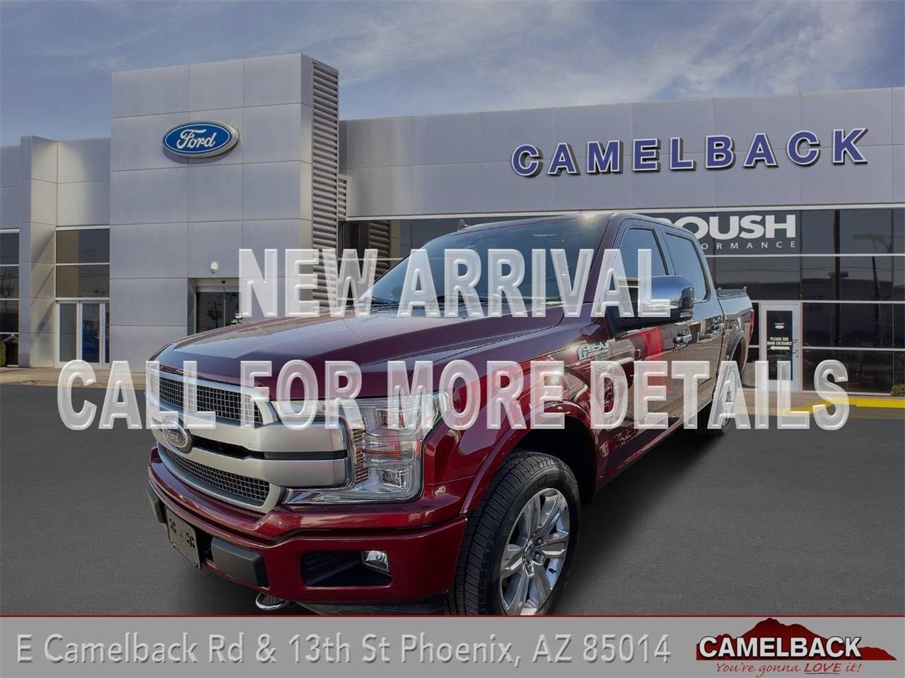 2019 Ford F-150 Platinum — Pickup Truck — 82,642 mi — Phoenix, AZ