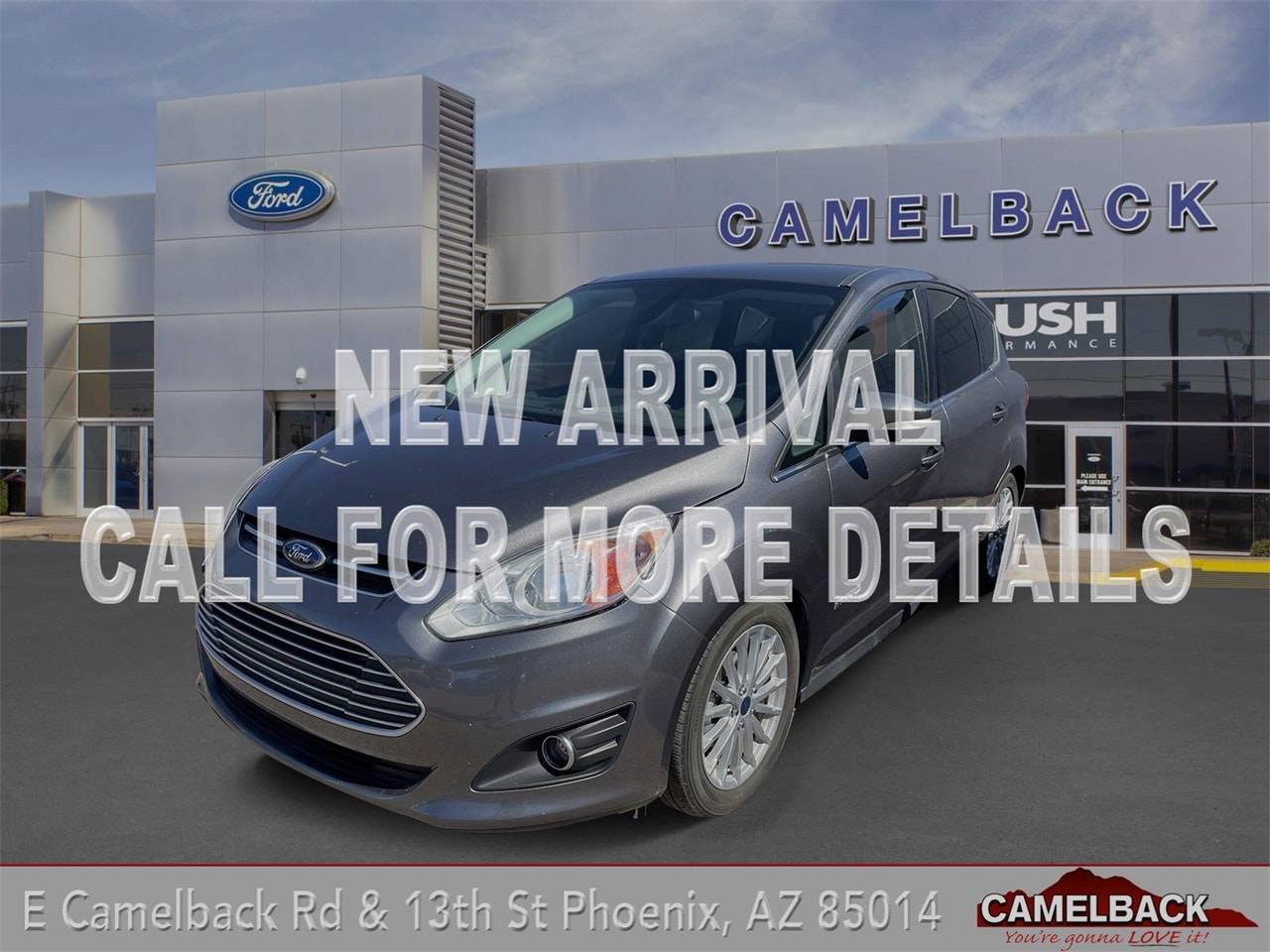 2014 Ford C-Max Hybrid SEL — Hatchback — 54,636 mi — Phoenix, AZ