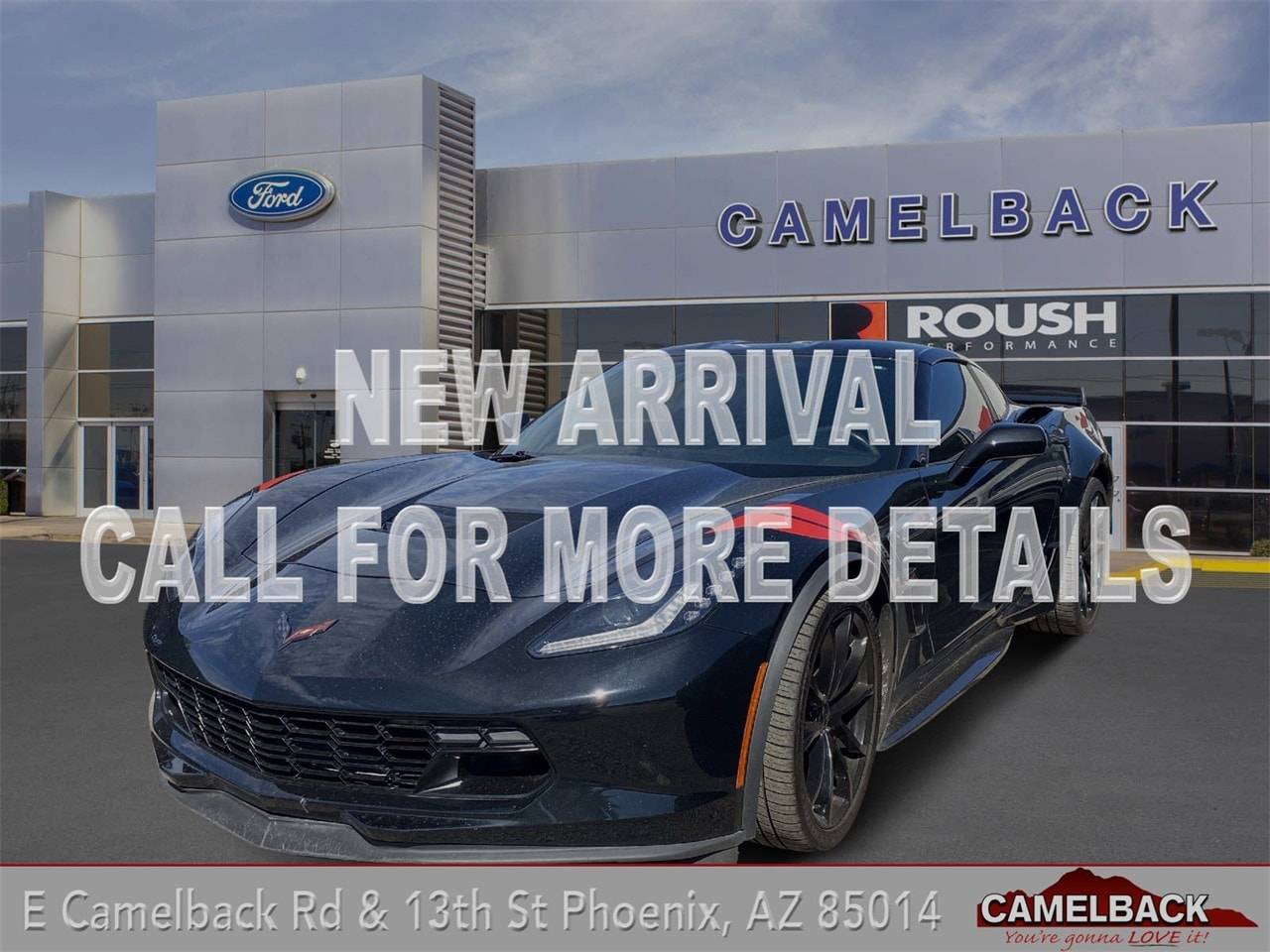 2017 Chevrolet Corvette Grand Sport 1LT — Coupe — 42,587 mi — Phoenix, AZ