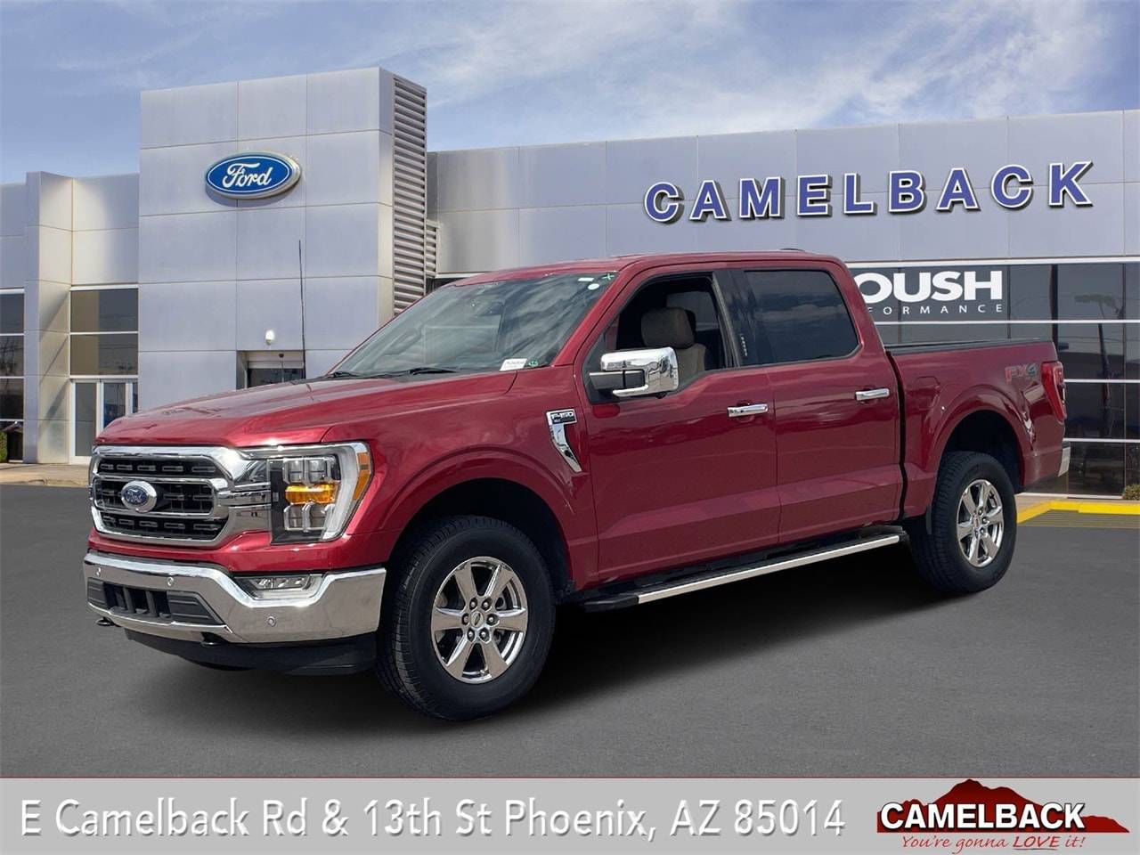 2022 Ford F-150 XLT — Pickup Truck — 46,110 mi — Phoenix, AZ