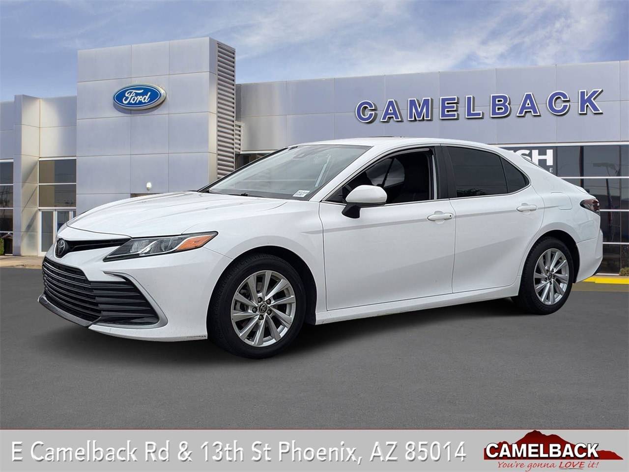2021 Toyota Camry LE — Sedan — 84,371 mi — Phoenix, AZ