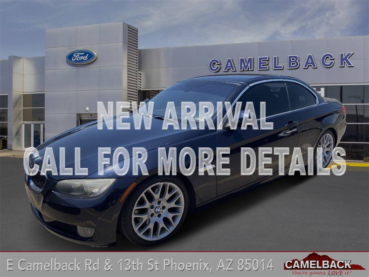 2010 BMW 3 Series 328i — Convertible — 101,775 mi — Phoenix, AZ