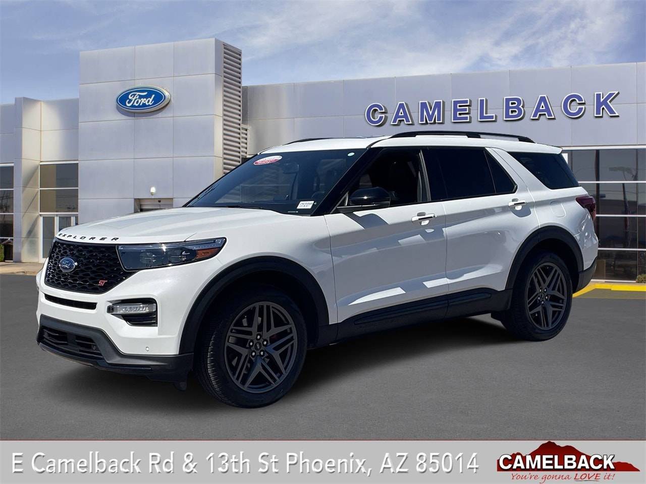 2023 Ford Explorer ST — SUV — 10,054 mi — Phoenix, AZ