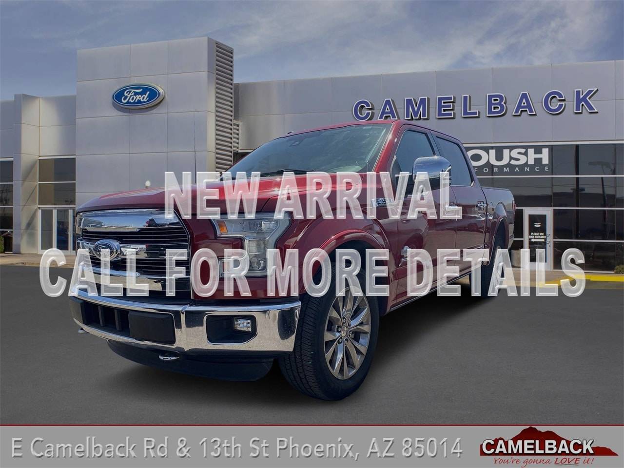 2016 Ford F-150 King Ranch — Pickup Truck — 102,230 mi — Phoenix, AZ