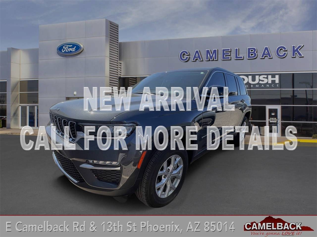 2023 Jeep Grand Cherokee Limited — SUV — 13,301 mi — Phoenix, AZ