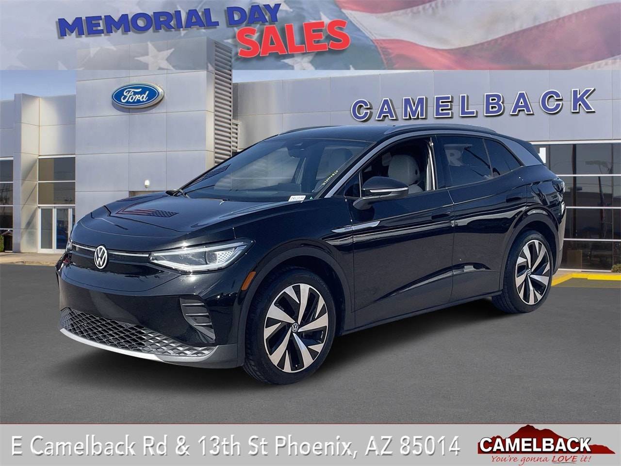 2022 Volkswagen ID.4 Pro S — SUV — 42,700 mi — Phoenix, AZ