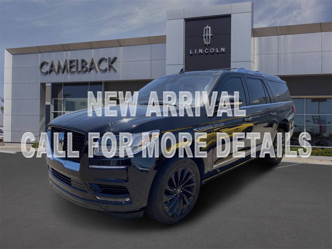2020 Lincoln Navigator Reserve — SUV — 47,125 mi — Phoenix, AZ