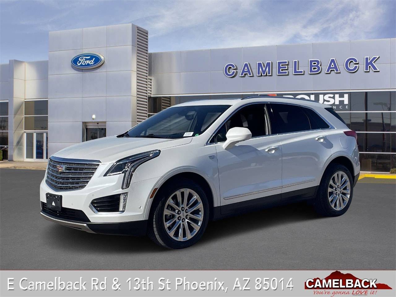 2017 Cadillac XT5 Platinum — SUV — 104,979 mi — Phoenix, AZ