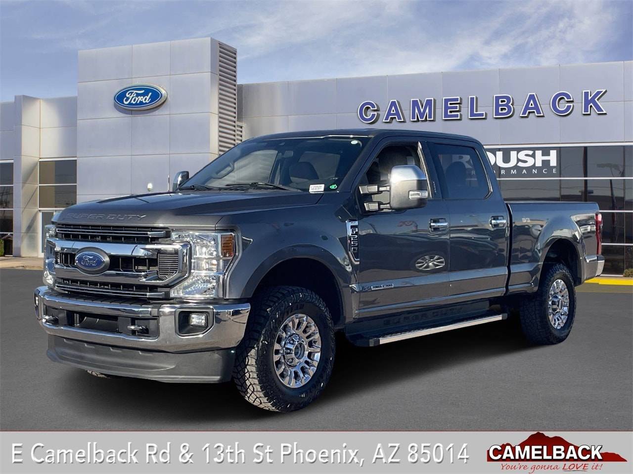 2022 Ford Super Duty F-250 XLT — Pickup Truck — 75,155 mi — Phoenix, AZ