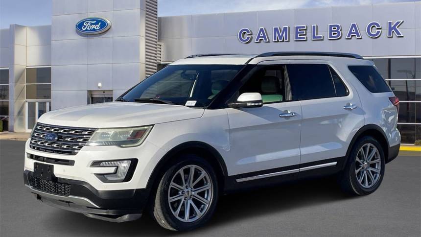 2016 Ford Explorer Limited — SUV — 78,732 mi — Phoenix, AZ